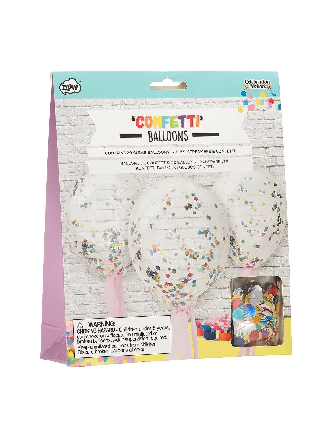 Confetti Balloon Kit, , alternate