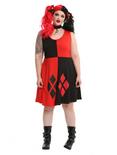 DC Comics Harley Quinn Cosplay Dress Plus Size, , alternate