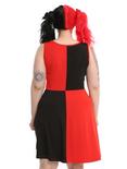 DC Comics Harley Quinn Cosplay Dress Plus Size, , alternate