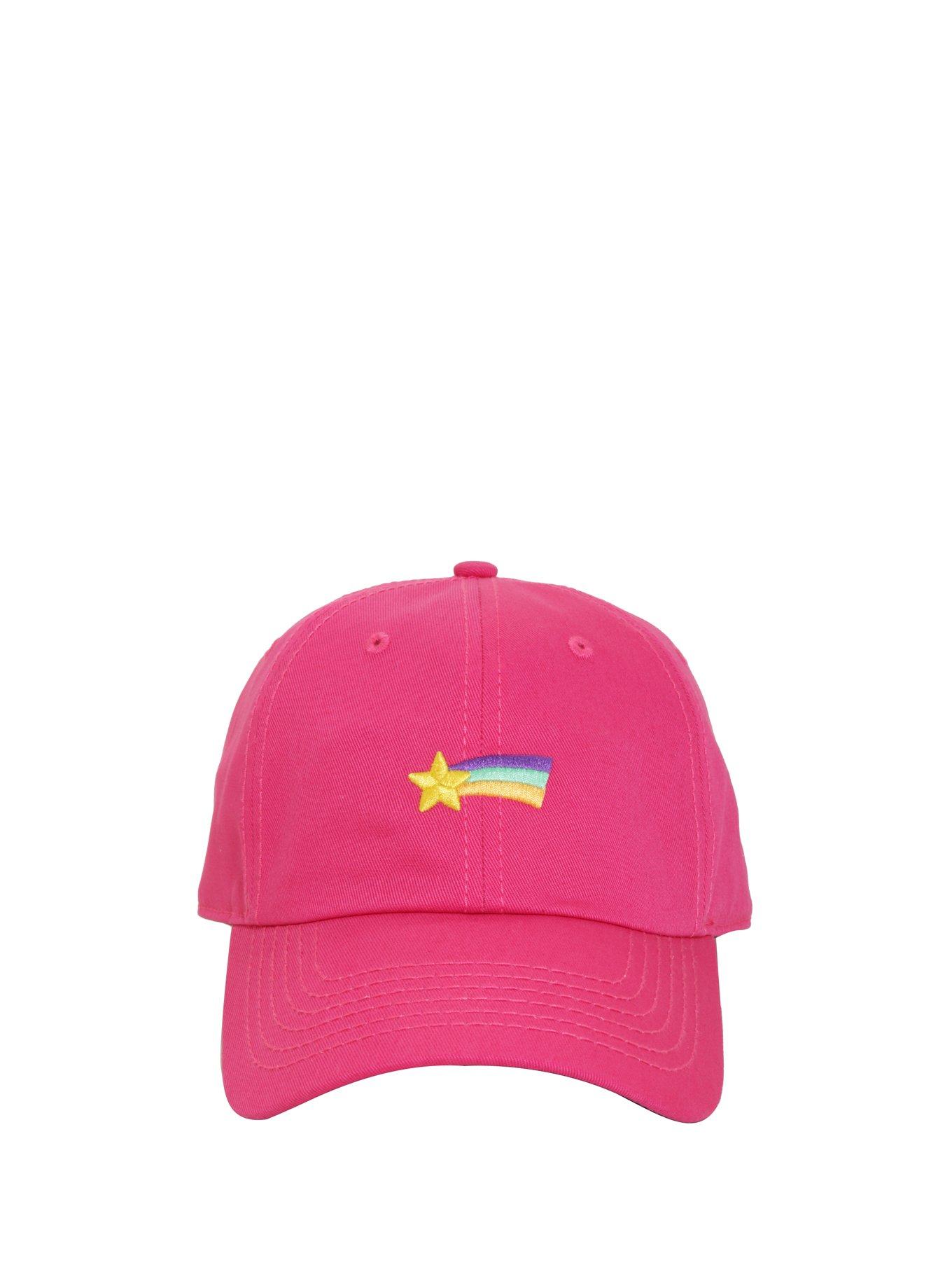 Gravity Falls Mabel Sweater Shooting Star Pink Dad Cap, , alternate