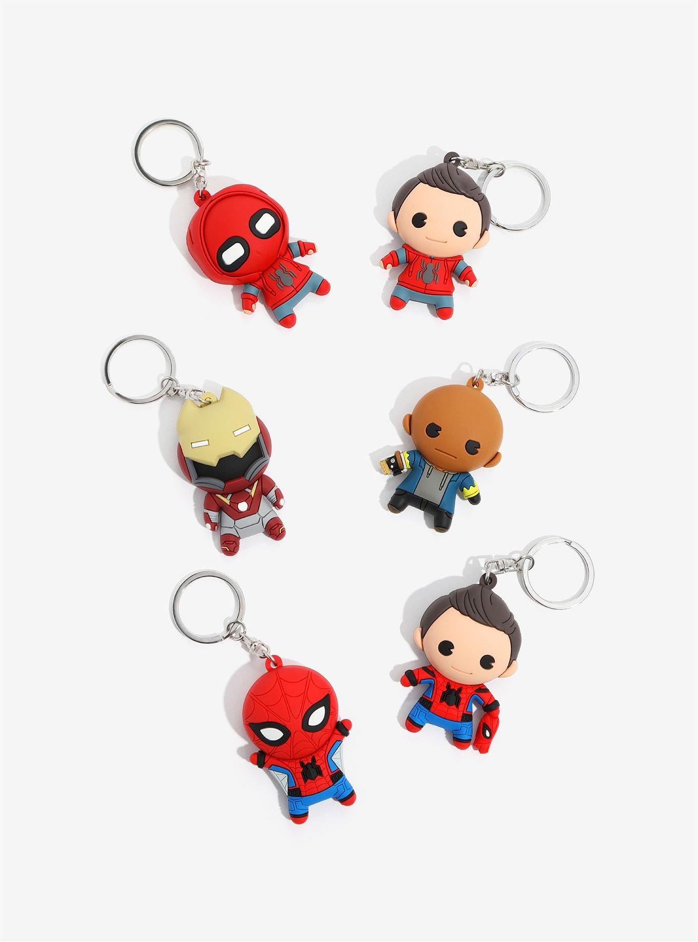 Marvel Spider-Man: Homecoming Key Chain Blind Bag Figure, , alternate