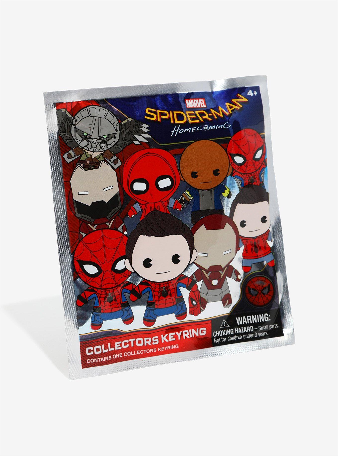 Marvel Spider-Man: Homecoming Key Chain Blind Bag Figure, , alternate