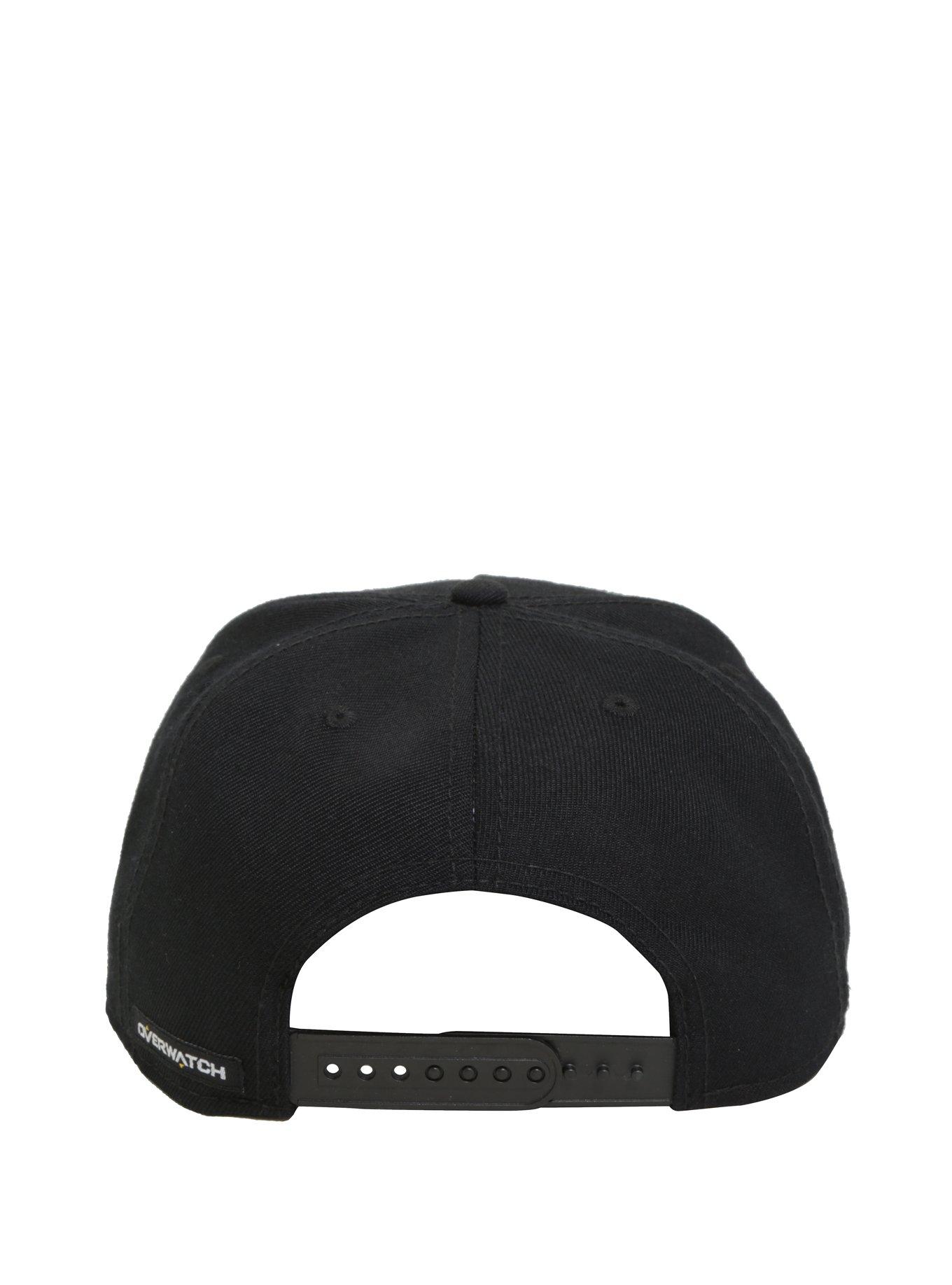 Overwatch Logo Snapback Hat, , alternate