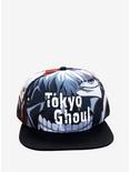 Tokyo Ghoul Ken Kaneki Sublimation Snapback Hat, , alternate