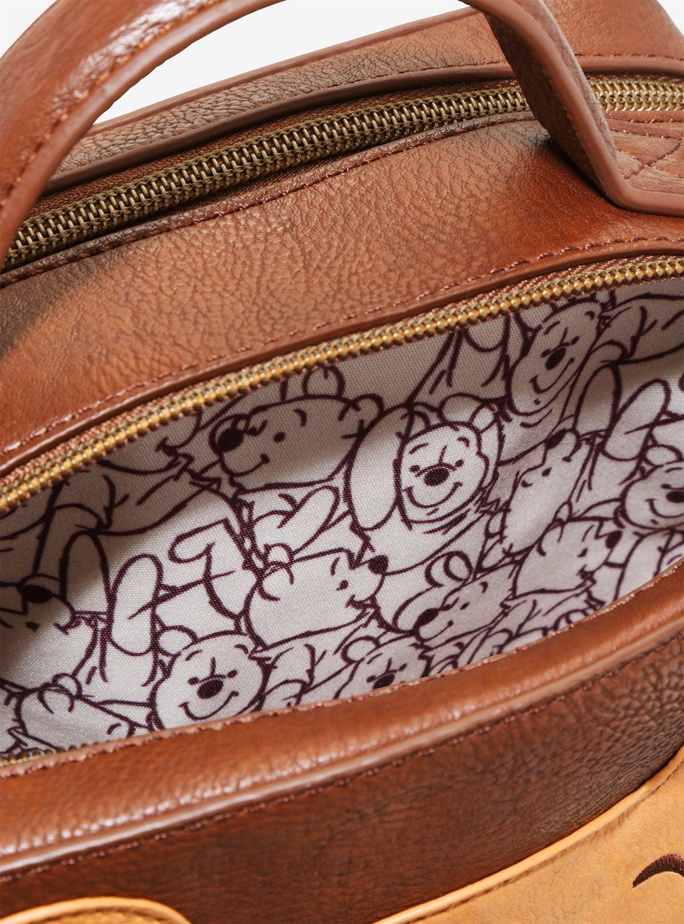 Loungefly Disney Winnie The Pooh Crossbody Bag - BoxLunch Exclusive, , alternate