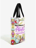 Loungefly Disney Alice In Wonderland Tote - BoxLunch Exclusive, , alternate