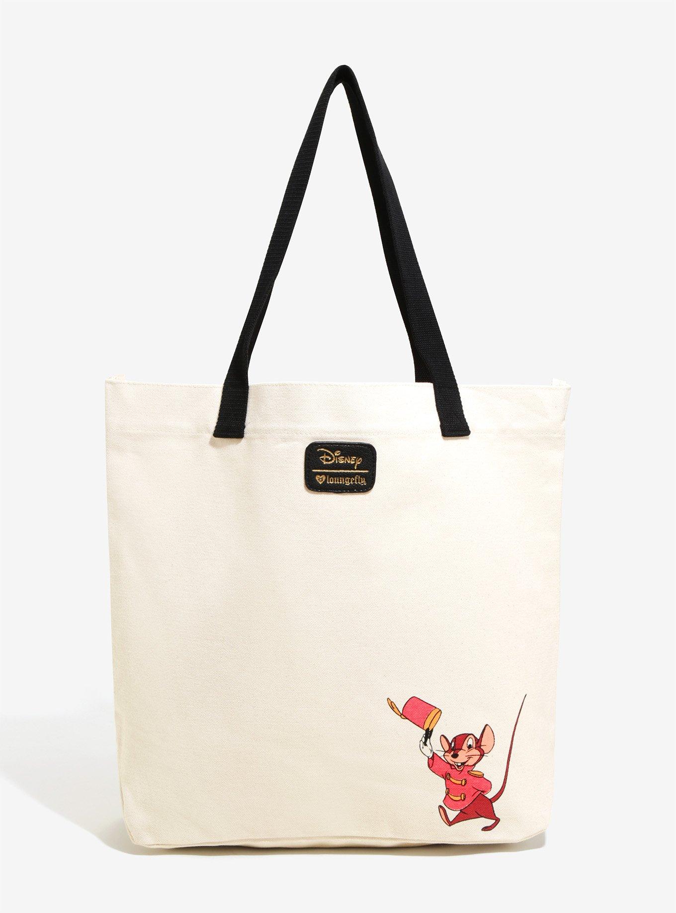 Loungefly Disney Dumbo & Timothy Tote - BoxLunch Exclusive, , alternate