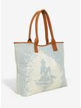 Loungefly Disney The Little Mermaid Bleached Denim Tote - BoxLunch Exclusive, , alternate