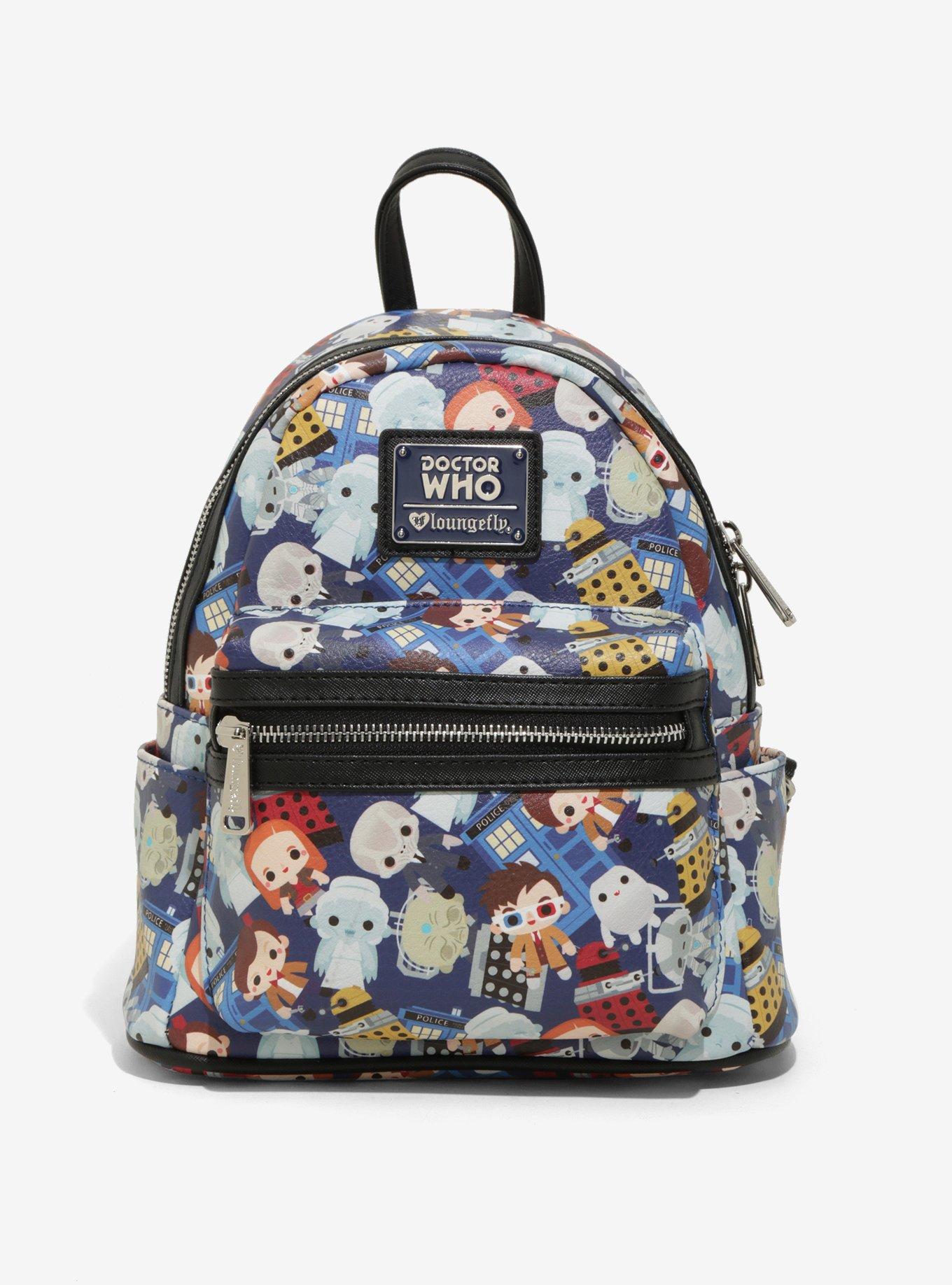 Loungefly Doctor Who Mini Backpack - BoxLunch Exclusive, , alternate