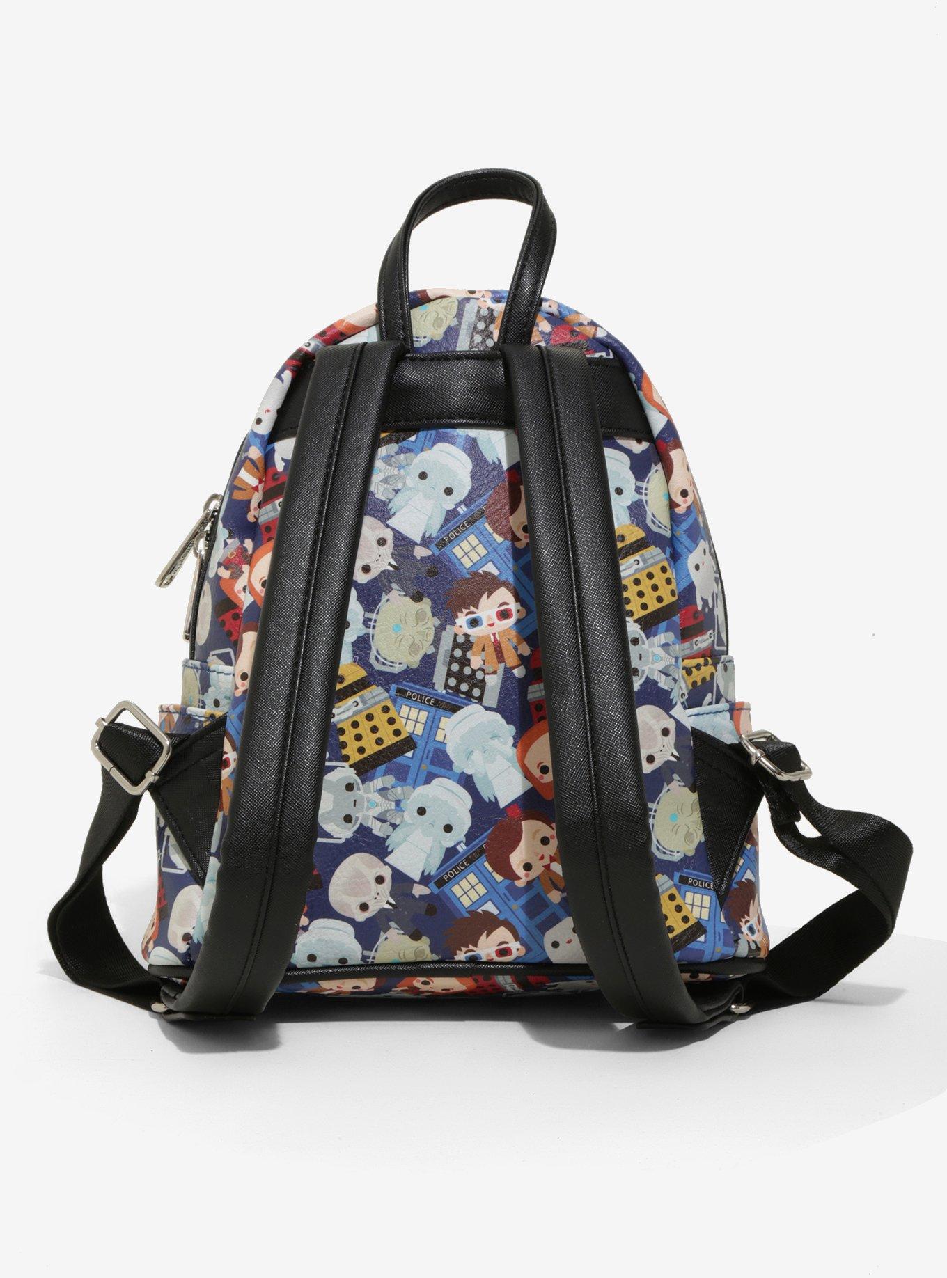 Loungefly Doctor Who Mini Backpack - BoxLunch Exclusive, , alternate