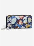 Loungefly Doctor Who Zip Wallet - BoxLunch Exclusive, , alternate