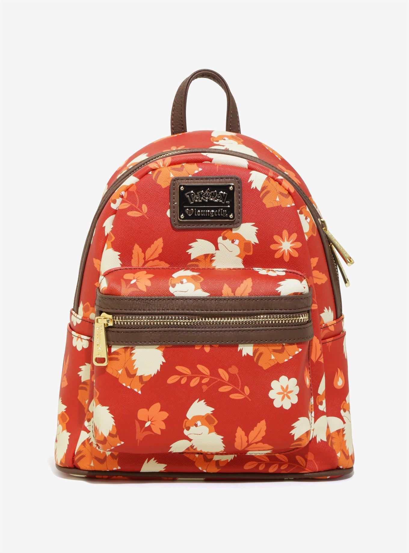 限定＊Loungefly Pokemon Growlithe Cosplay Mini Backpack EXCLUSIVE DROP: Loungefly Pokemon Growlithe Cosplay Mini