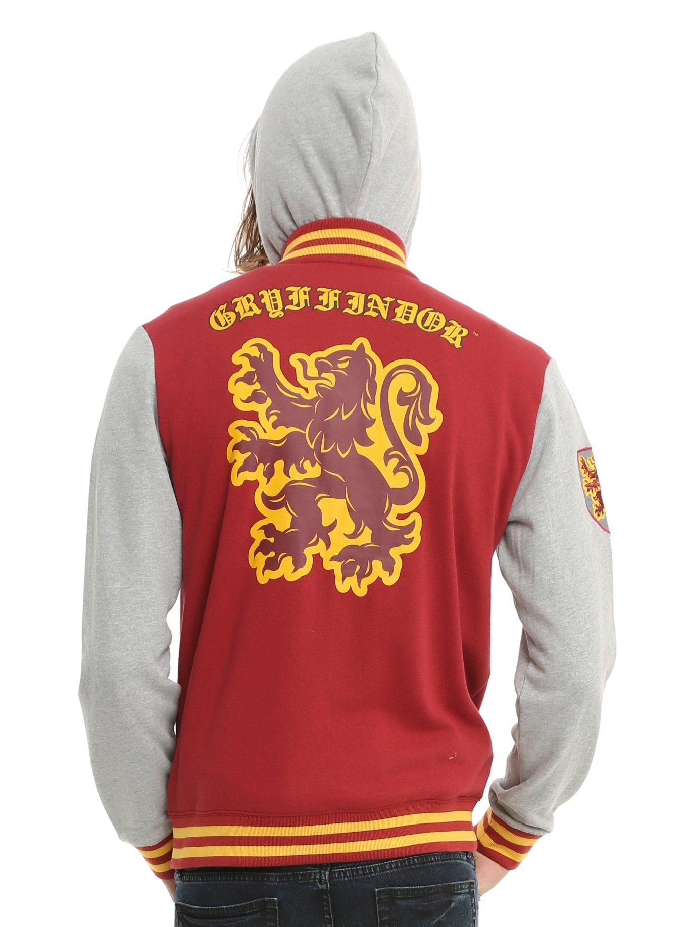 Harry Potter Gryffindor Varsity Jacket, , alternate