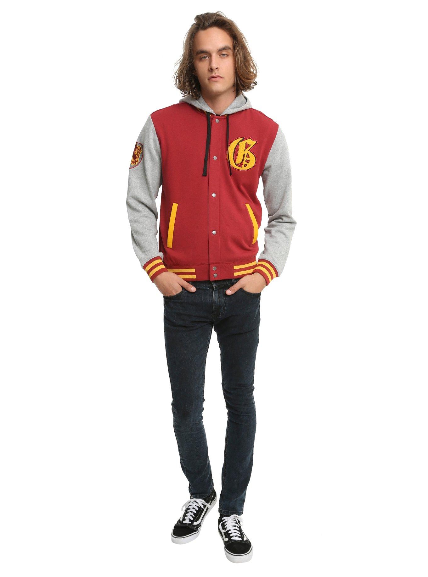 Harry Potter Gryffindor Varsity Jacket, , alternate
