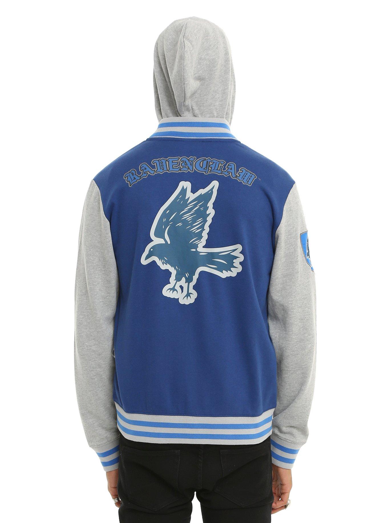 Harry Potter Ravenclaw Varsity Jacket, , alternate