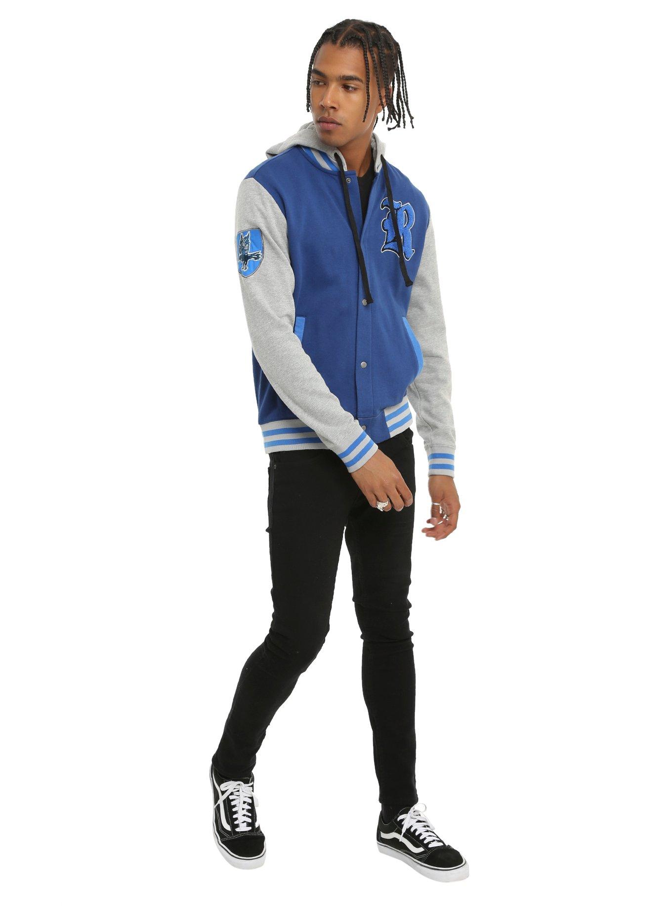 Harry Potter Ravenclaw Varsity Jacket, , alternate