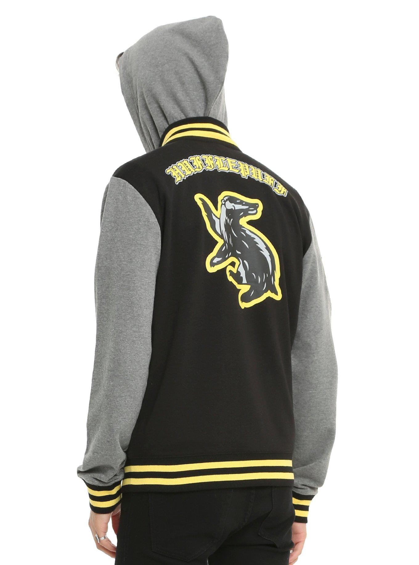 Harry Potter Hufflepuff Varsity Hoodie, , alternate