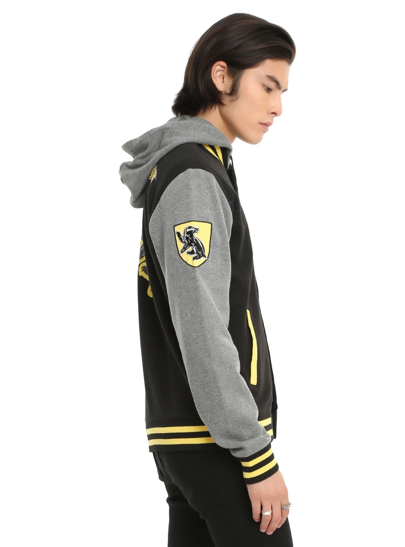 Harry Potter Hufflepuff Varsity Hoodie, , alternate