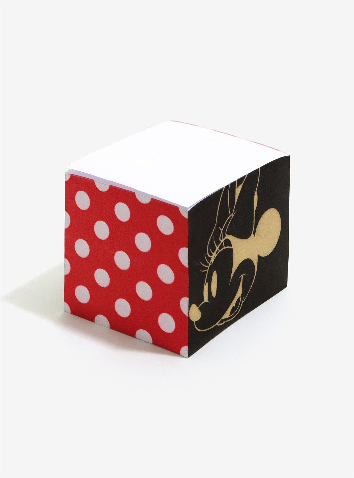 Disney Minnie Mouse Desk Memo Cube, , alternate