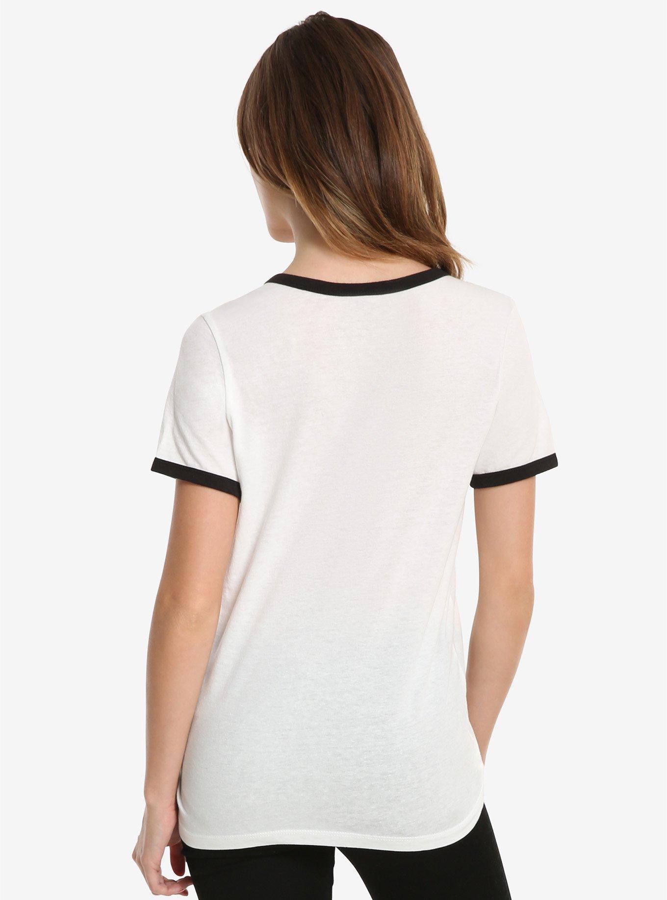 Friends Central Perk Womens Ringer Tee, , alternate