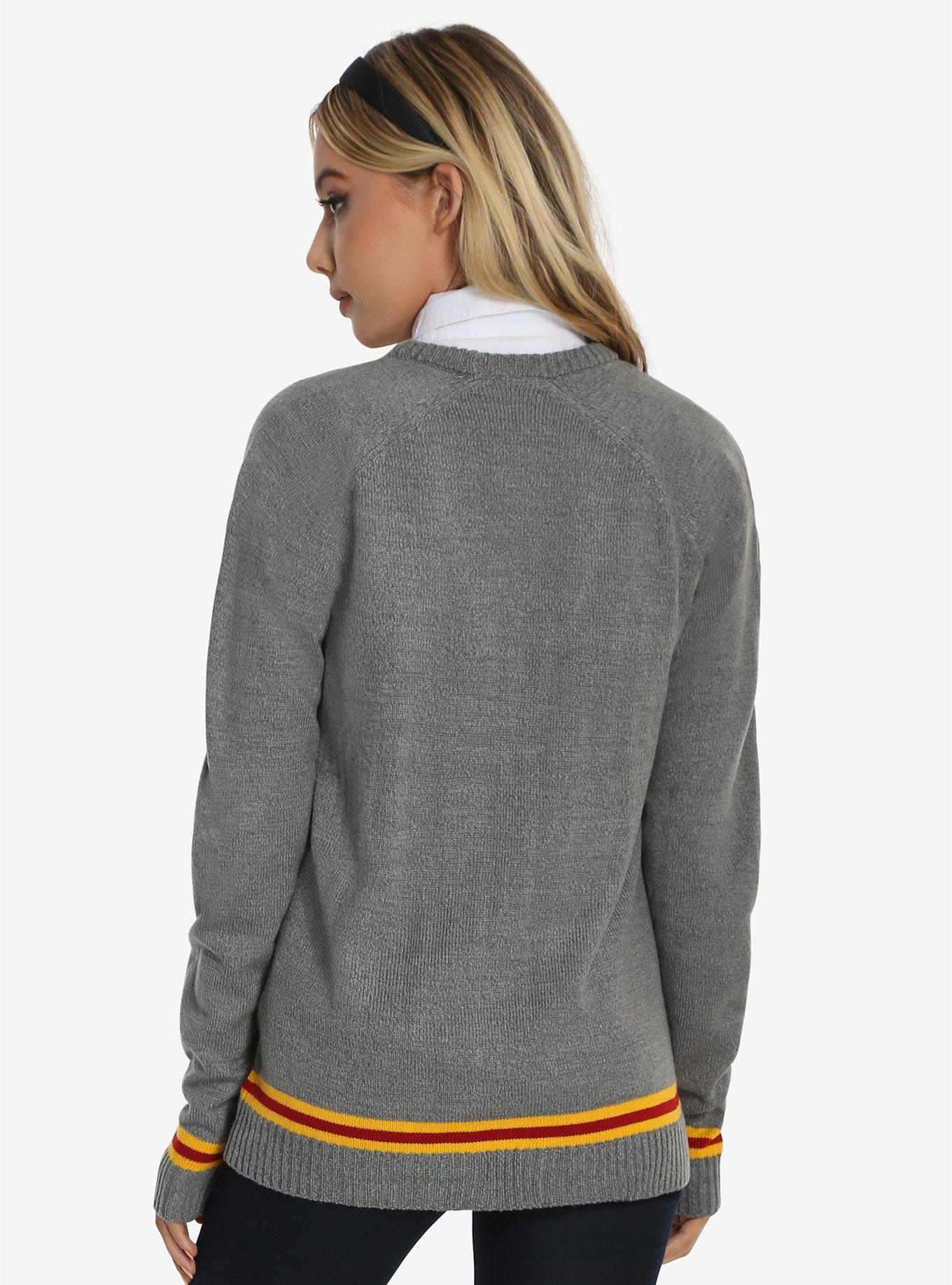 Harry Potter Gryffindor Womens Cardigan, , alternate