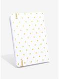 Disney Minnie Mouse Gold Polka Dot Journal - BoxLunch Exclusive, , alternate