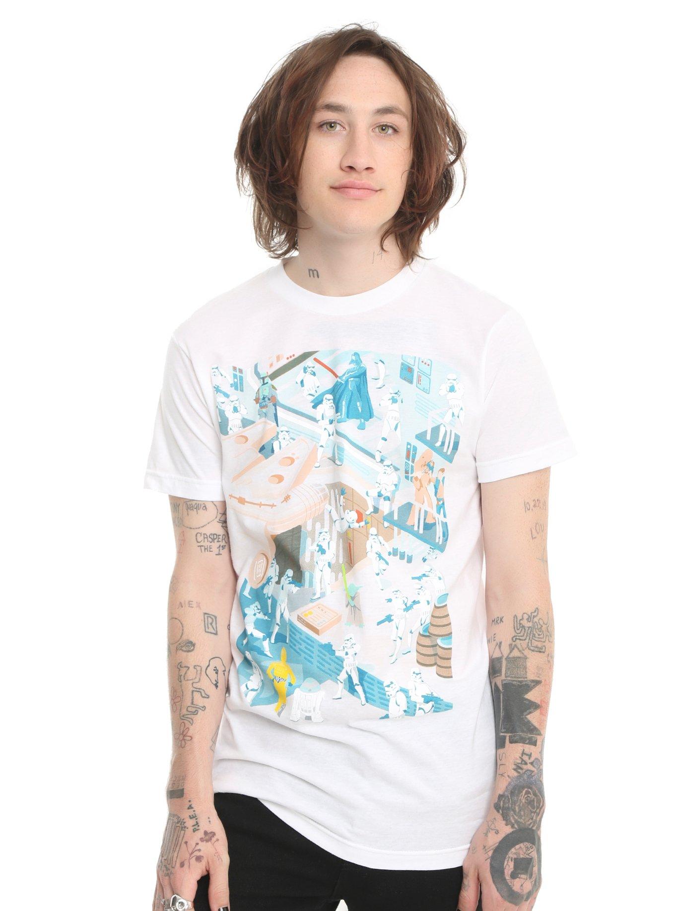 Star Wars Fighting T-Shirt, , alternate