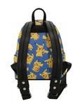 Loungefly Pokemon Pikachu Allover Print Mini Backpack, , alternate