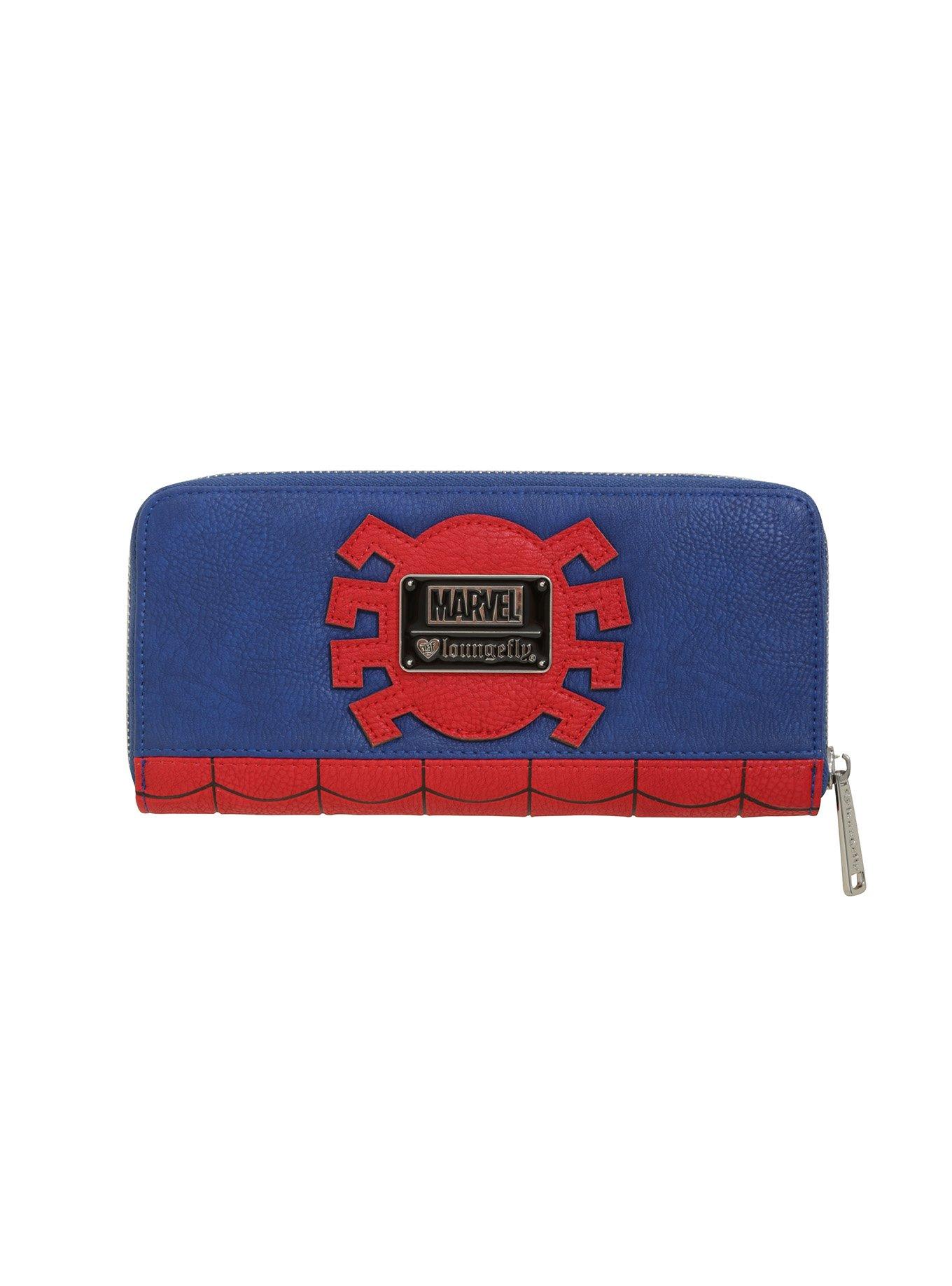 Loungefly Marvel Spider-Man Suit Wallet, , alternate