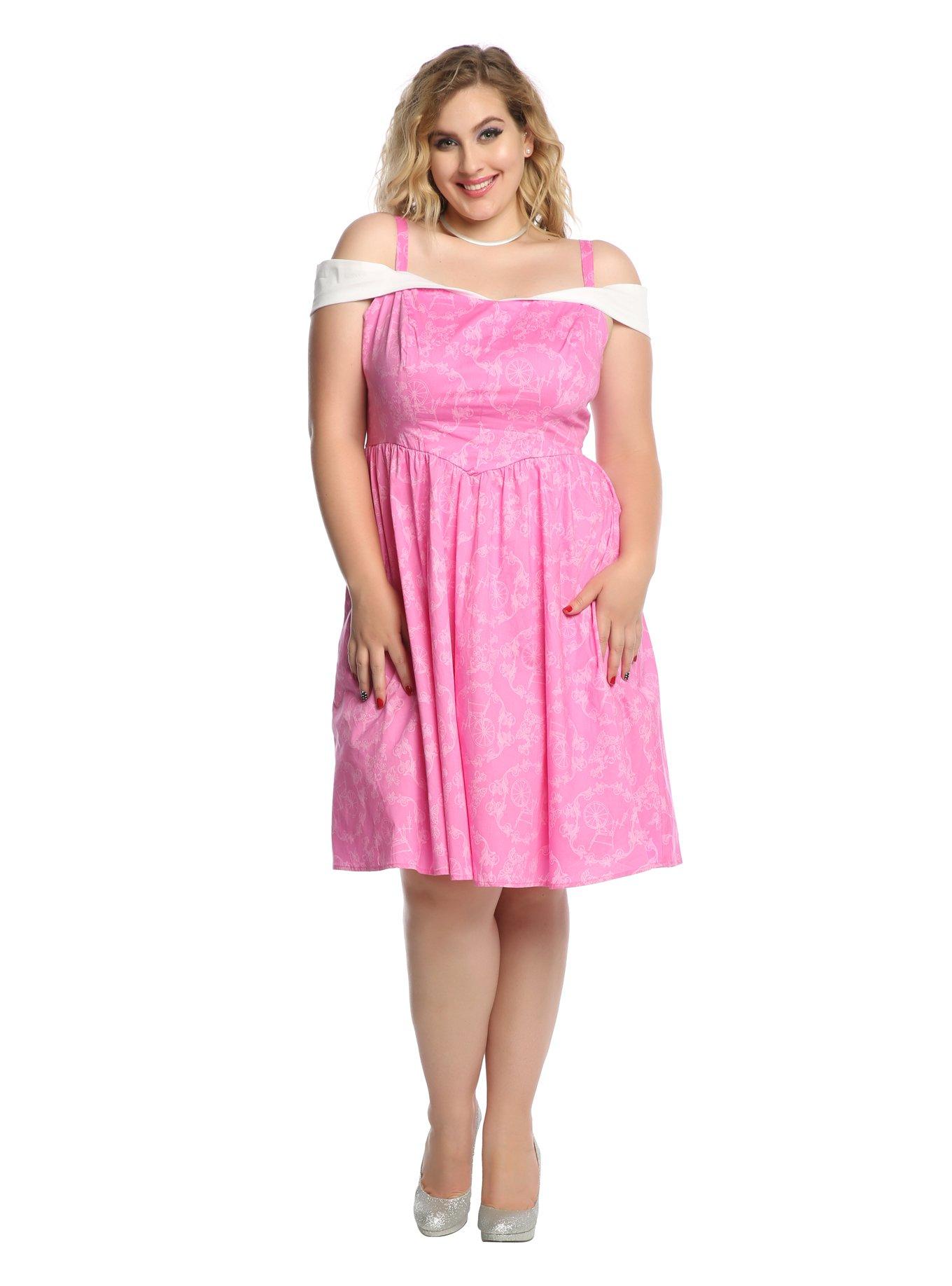 Disney Sleeping Beauty Aurora Dress Plus Size, , alternate