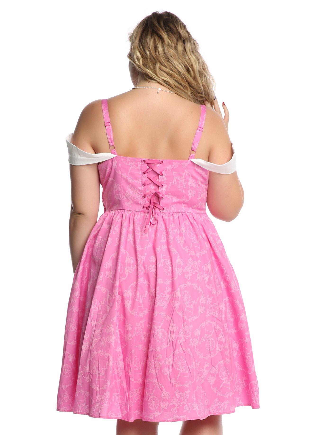 Disney Sleeping Beauty Aurora Dress Plus Size, , alternate