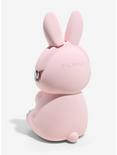 3D Pochi Pink Rabbit Silicone Coin Purse, , alternate