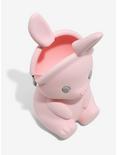 3D Pochi Pink Rabbit Silicone Coin Purse, , alternate