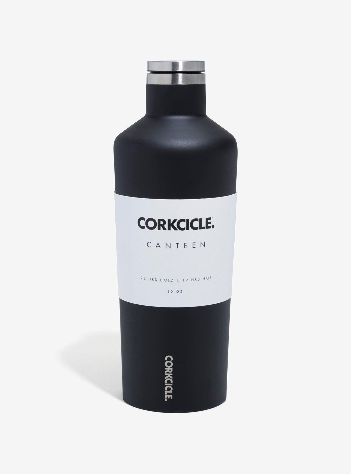 Matte Black Corkcicle 60 Oz. Canteen, , alternate
