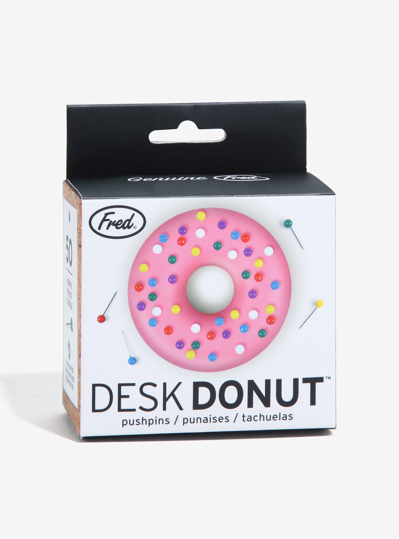Desk Donut Pushpin Holder, , alternate
