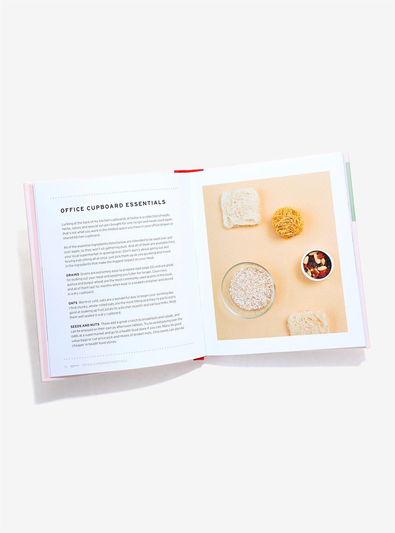 Made In The Office Cookbook, , alternate