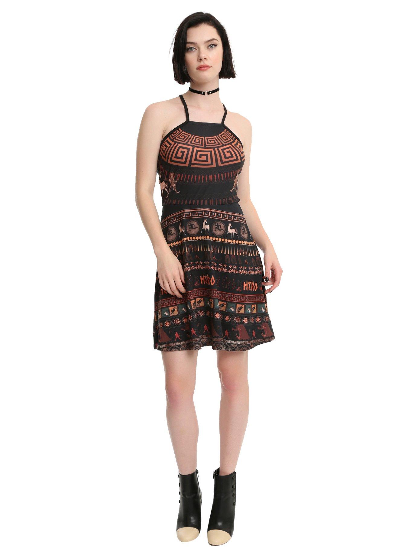 Disney Hercules Pottery Dress Hot Topic