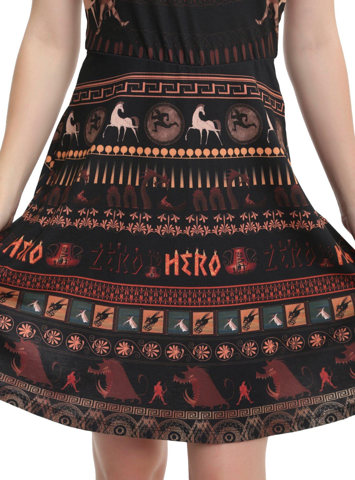 Disney Hercules Pottery Dress, , alternate