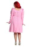 Disney The Little Mermaid Pink Dress Plus Size, , alternate