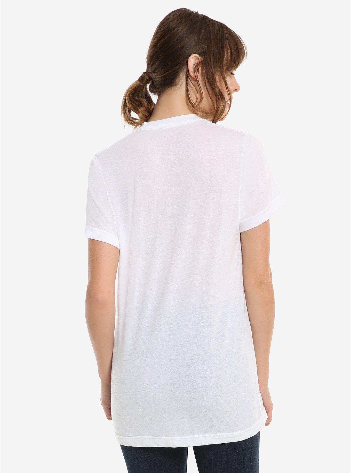 Sailor Moon Floral Flame Womens Tee, , alternate