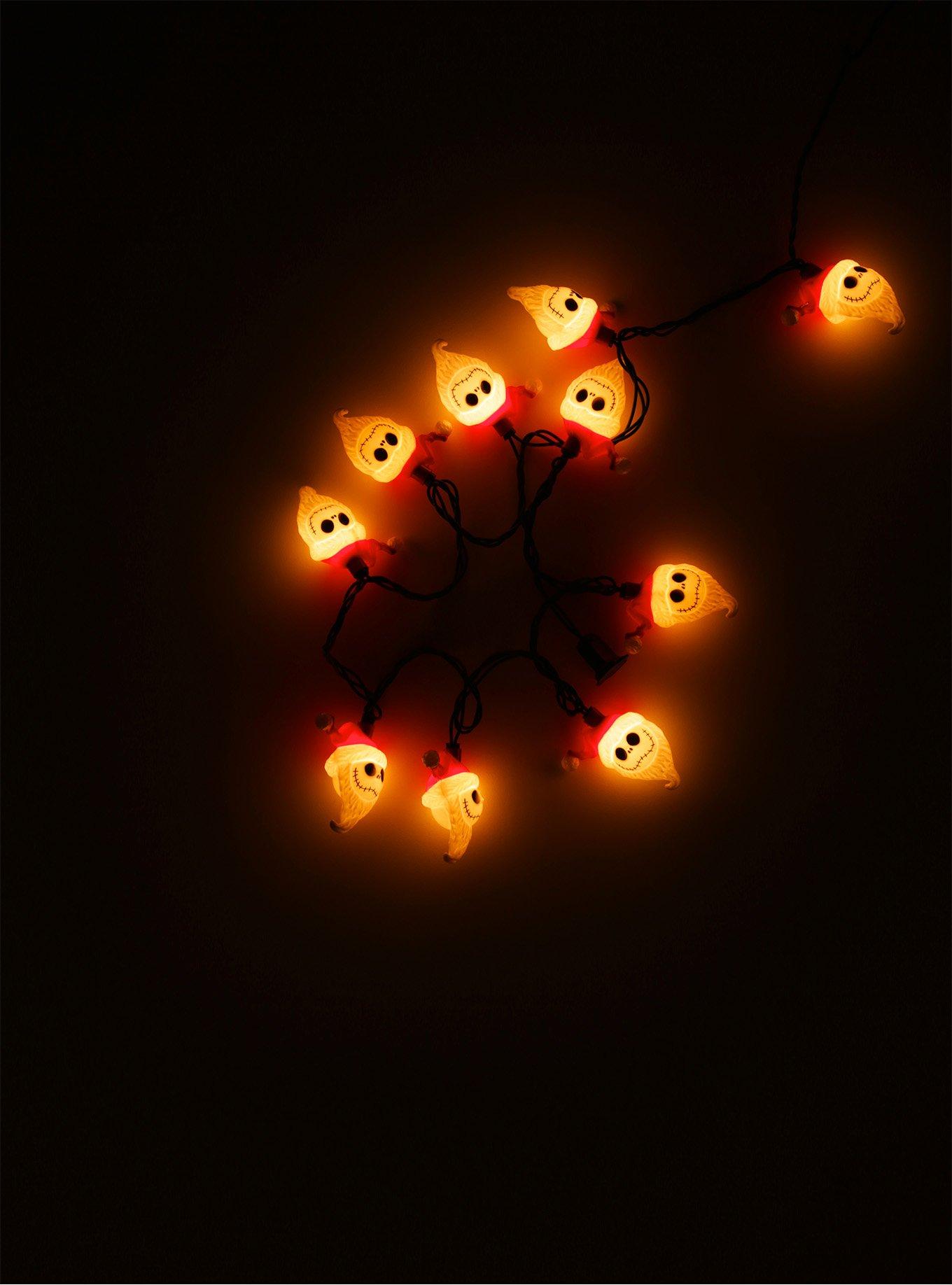 The Nightmare Before Christmas Santa Jack String Lights, , alternate