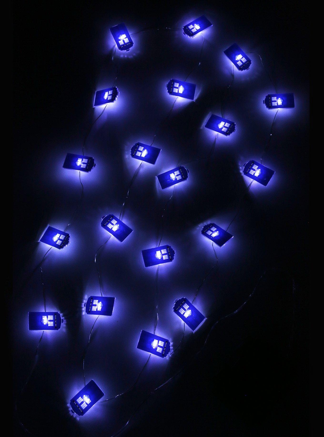 Doctor Who TARDIS String Lights, , alternate