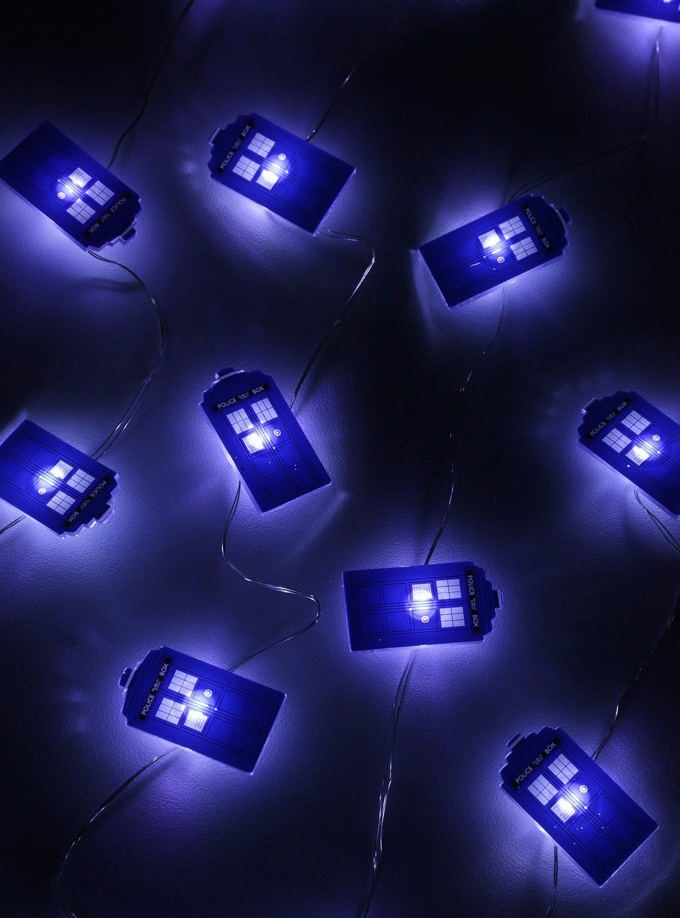 Doctor Who TARDIS String Lights, , alternate