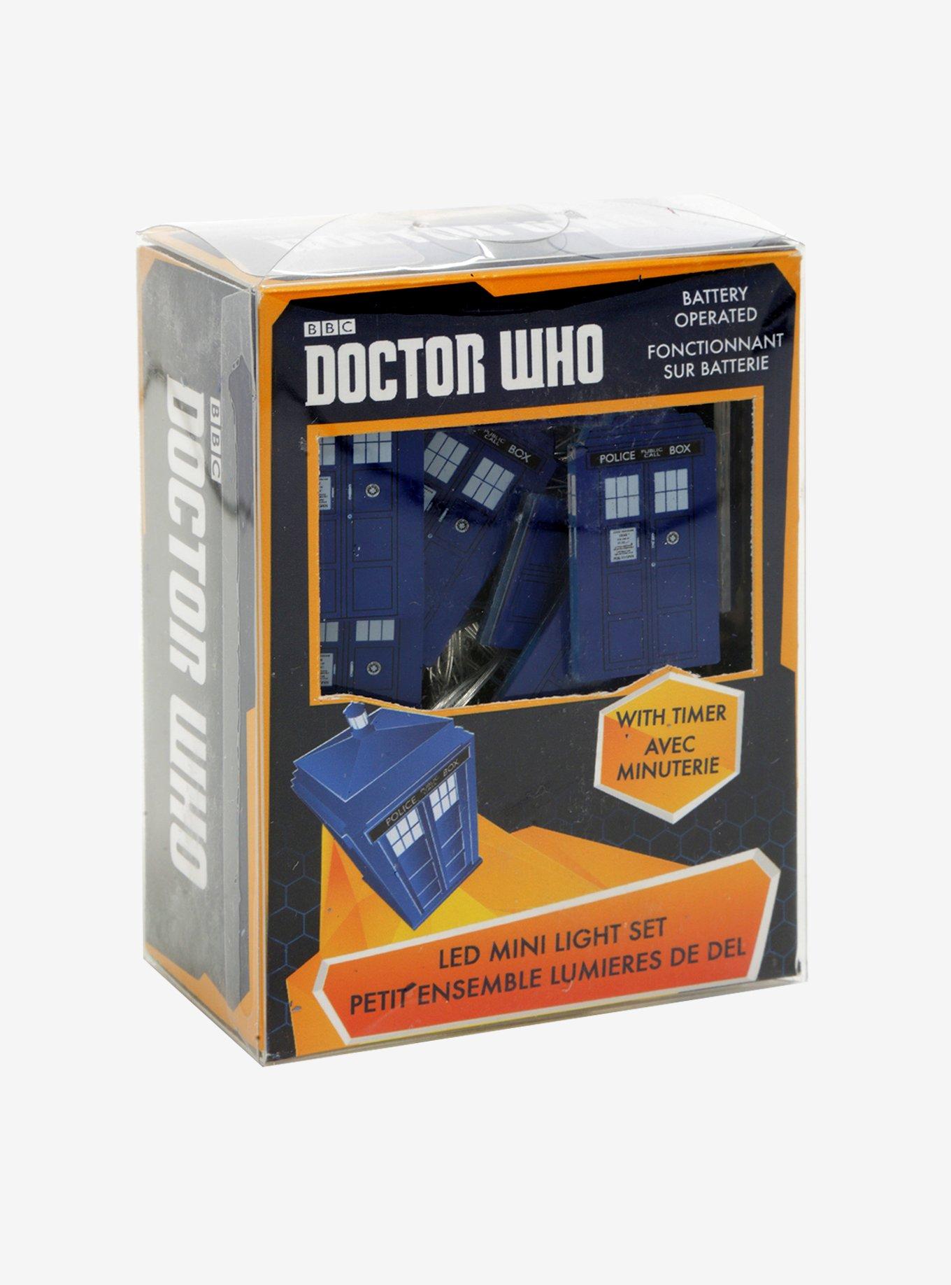 Doctor Who TARDIS String Lights, , alternate