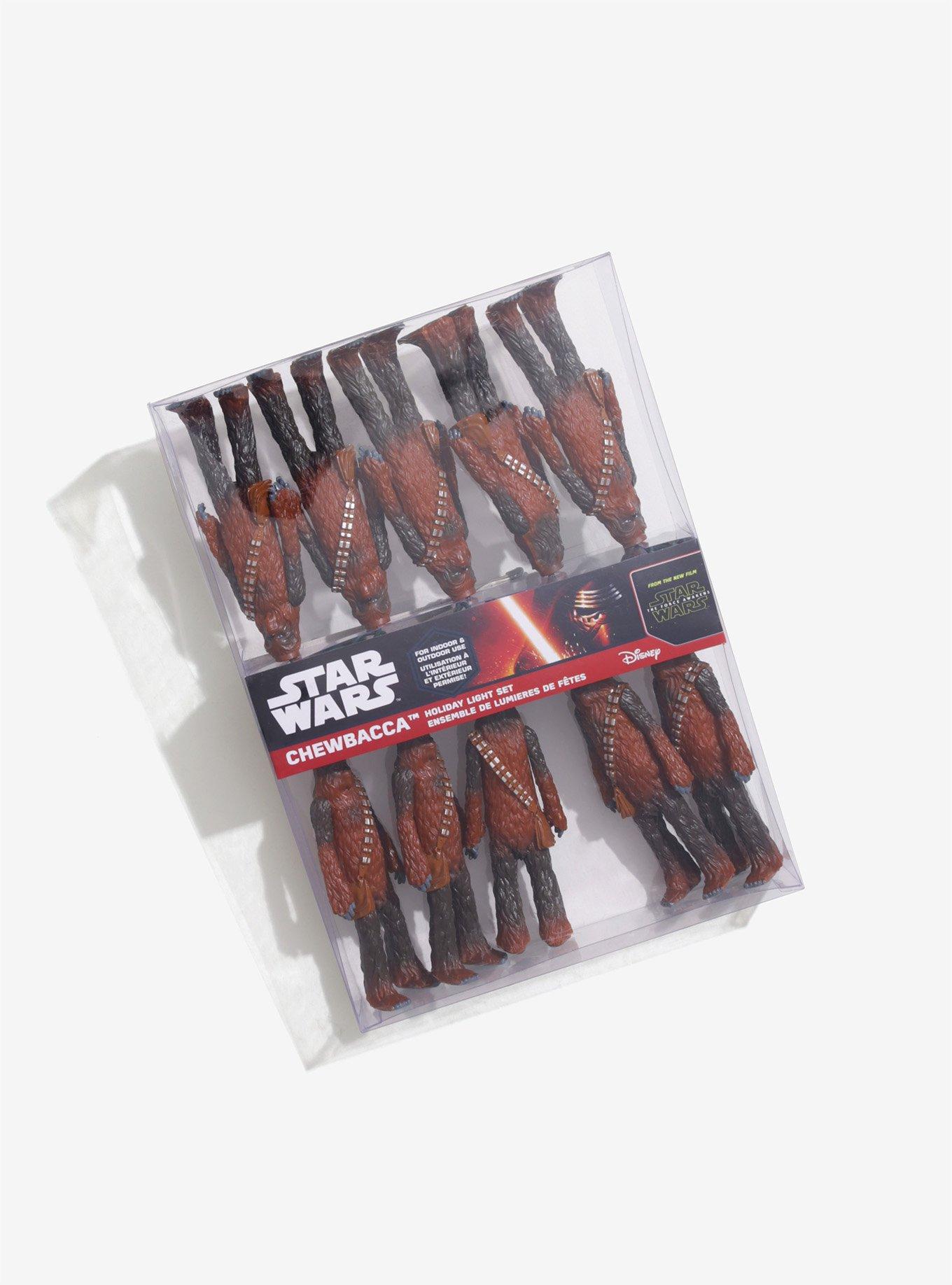Star Wars Chewbacca String Lights, , alternate