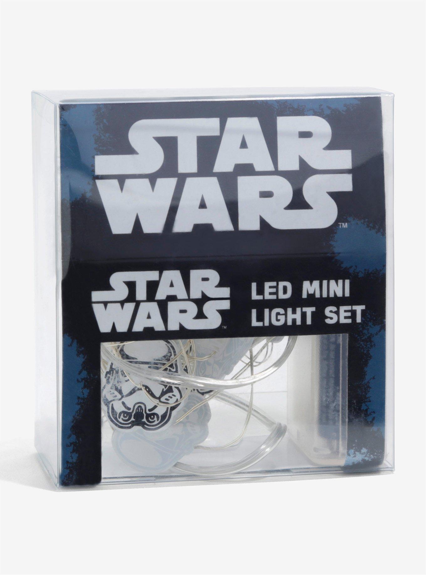 Star Wars Stormtrooper String Lights, , alternate