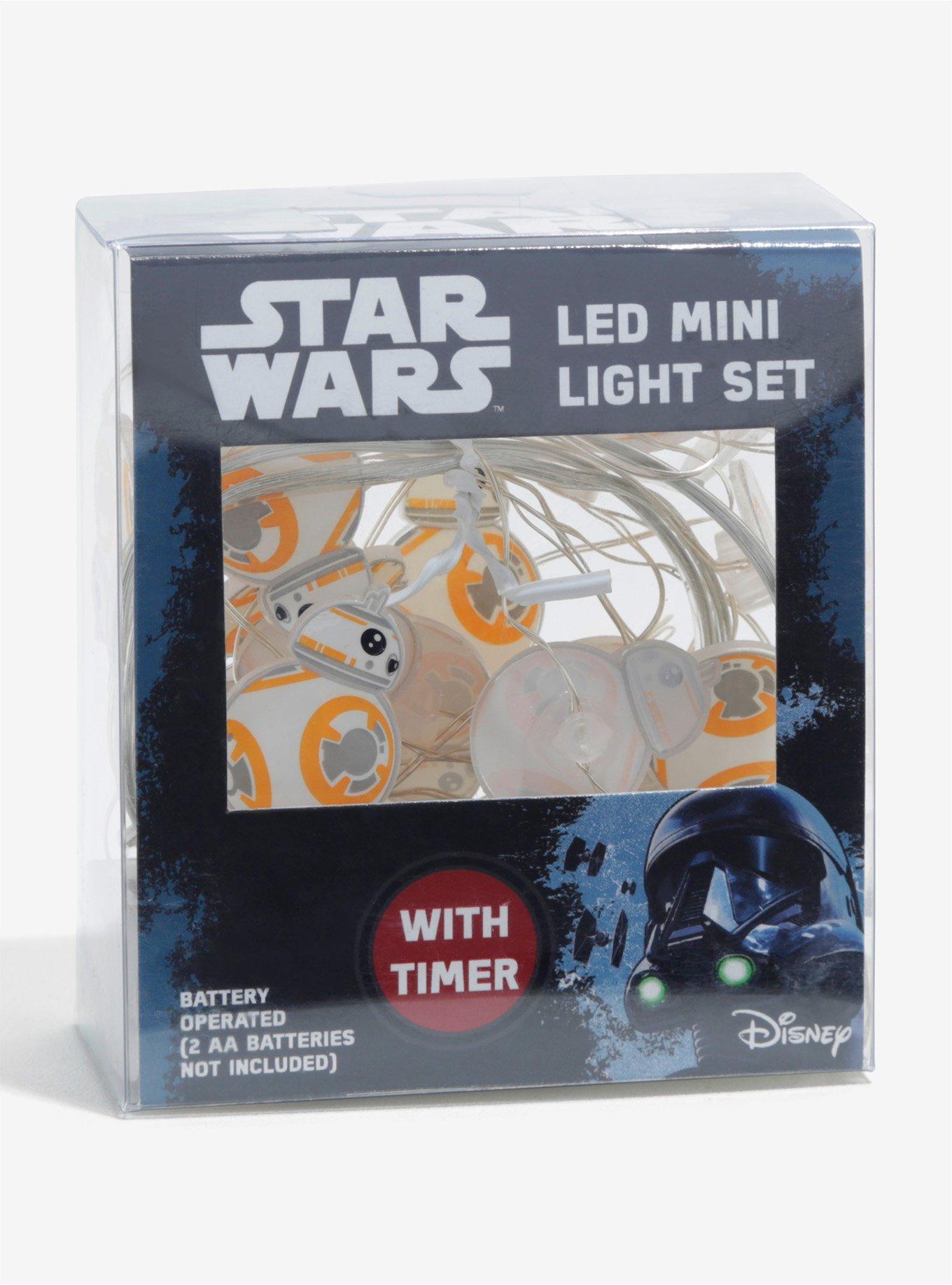 Star Wars BB-8 String Lights, , alternate