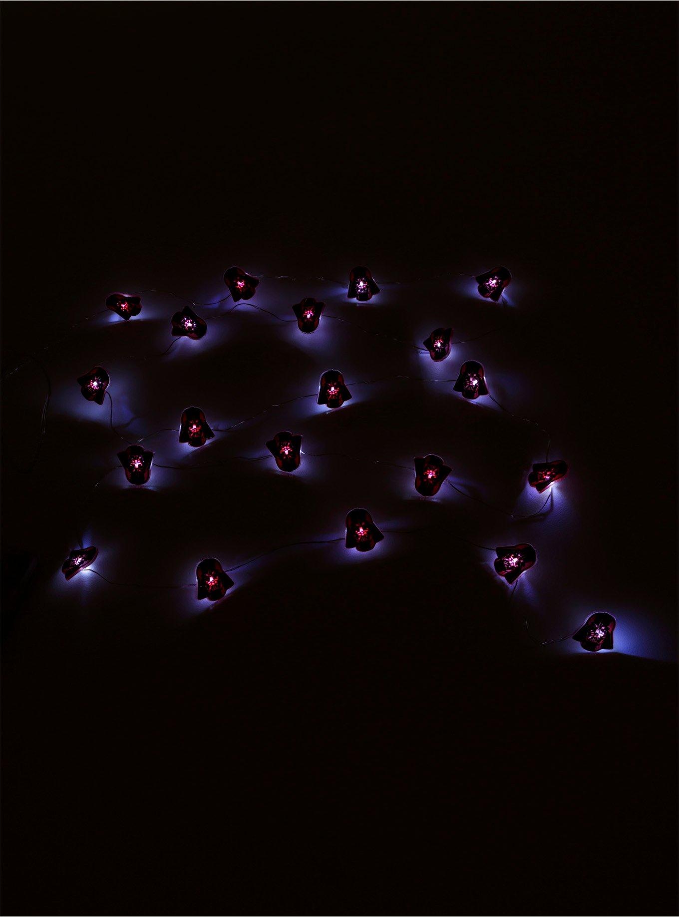 Star Wars Darth Vader String Lights, , alternate