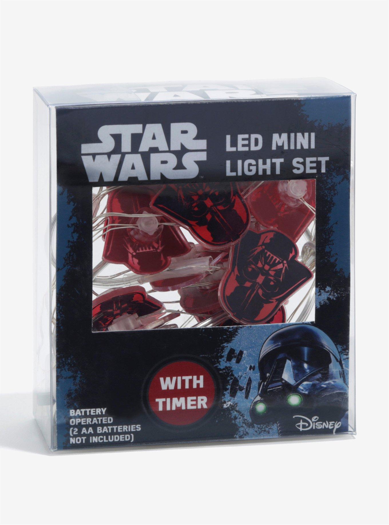 Star Wars Darth Vader String Lights, , alternate