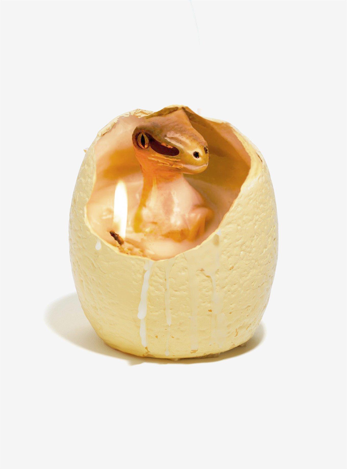 Dino Egg Candle, , alternate
